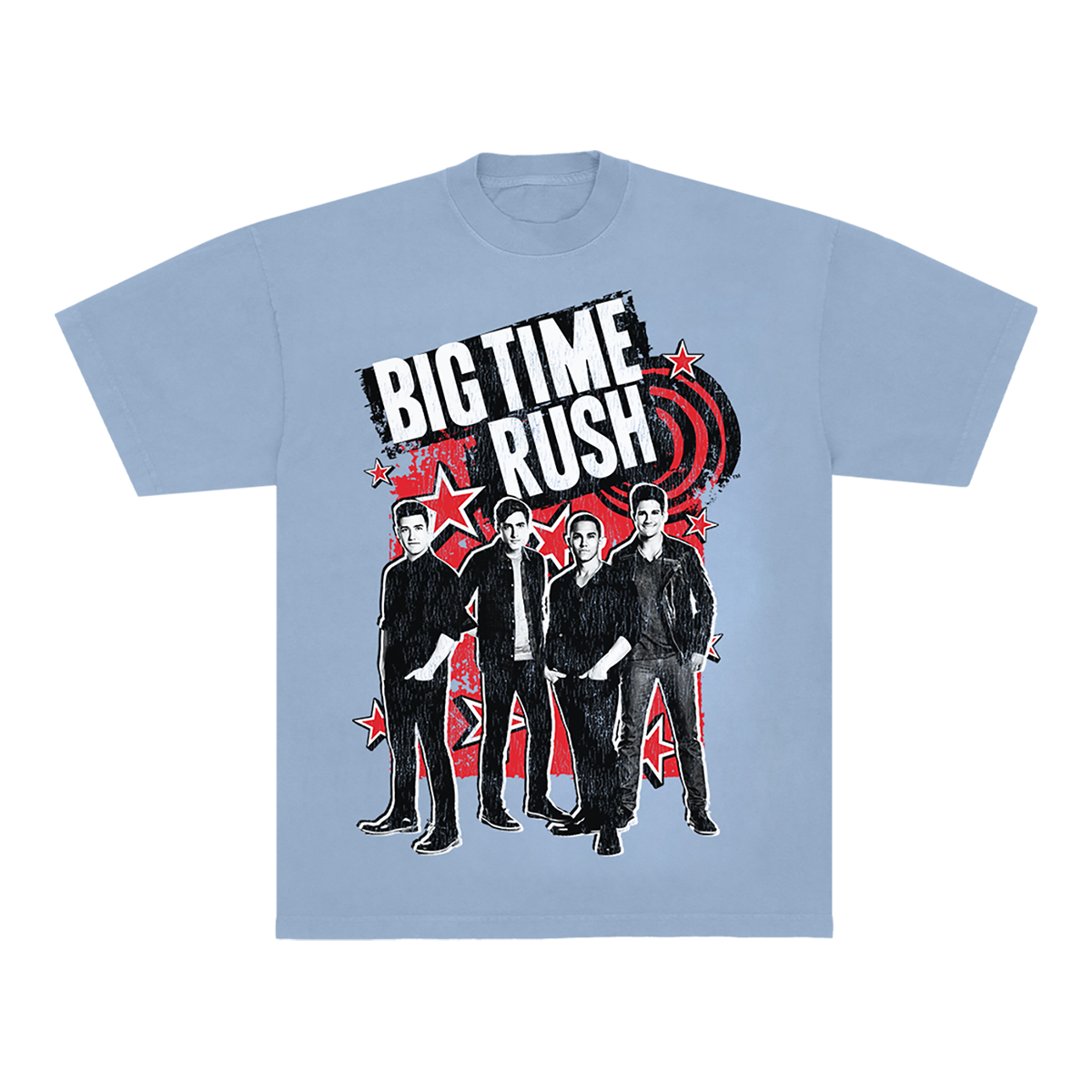 BTR In Real Life Worldwide Tour Tee - Blue